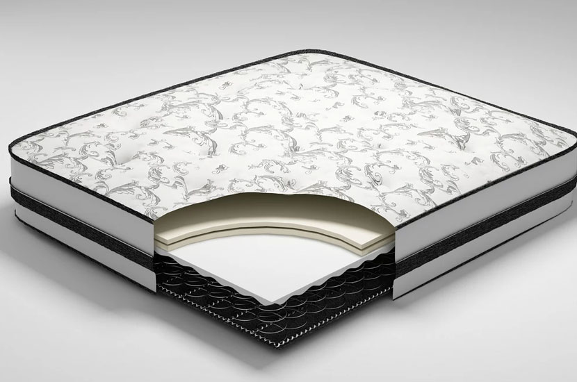 8 innerspring mattress in a box